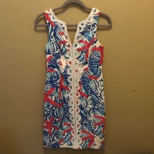 Lilly Pulitzer Shift Dress 0